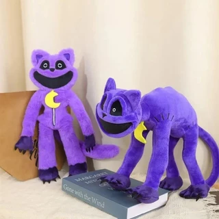 Critérios Sorridentes Pelúcia Novo Monster Catnap Plush , Plushies Brinquedos De Bonecas De Almofada Recheados Para Fãs De Jogos , Companheiro Do Sono E Jogo 11.8in