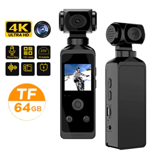 Mini Câmera De Ação HD 4K Vídeo Magnética DV Home Gravador Magnético De Voz Sensor De Movimento De Bolso Esportivo Pequena