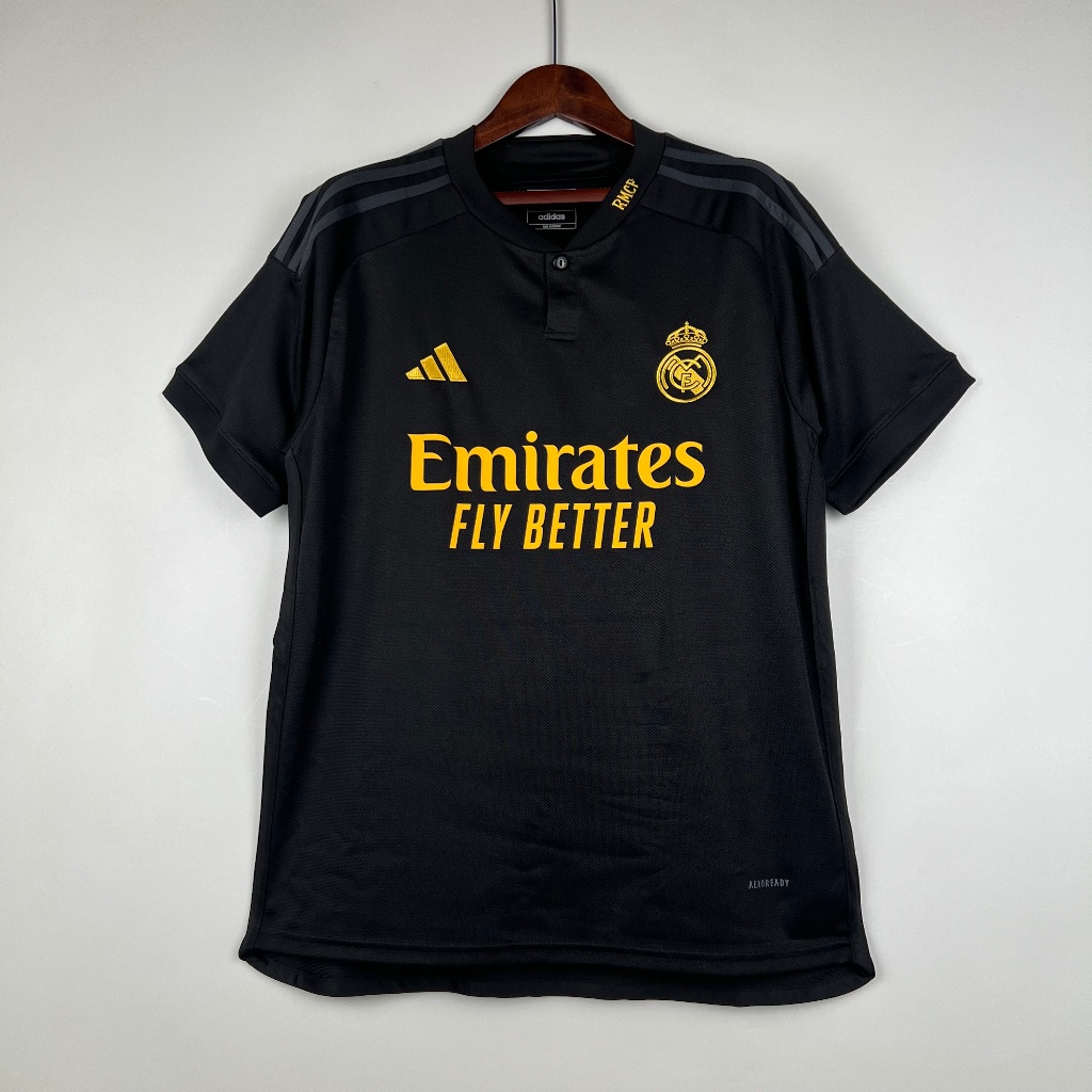 23/24 HMC Preto third Camisa De Futebol