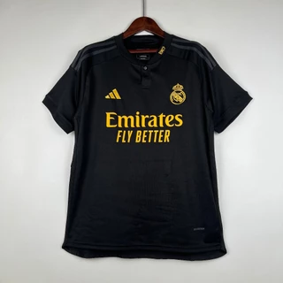 23/24 HMC Preto third Camisa De Futebol