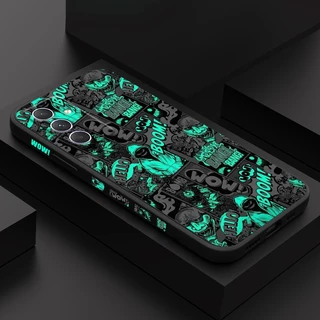 Estojo Para Telefone Samsung Galaxy A54 A34 A24 A14 A04 A04S A04E A73 A53 A33 A23 A13 A03S A03 Core 4G 5G Capa De Silicone Líquido Padrão Lateral