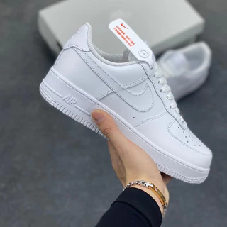 Todos Os Sapatos Esportivos Brancos Puros Homens Mulheres Casuais Pequenos Da Moda , Estudantis De Tênis De Couro Branco