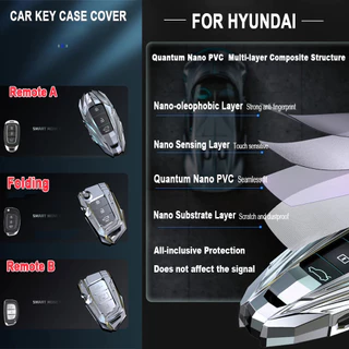 Adequado para Hyundai IX25 IX35 IX45 I10 I20 I30 HB20 Sonata Verna Solaris Santa Elaris Zinco Liga de Zinco Capa protetora da bolsa protetora do carro