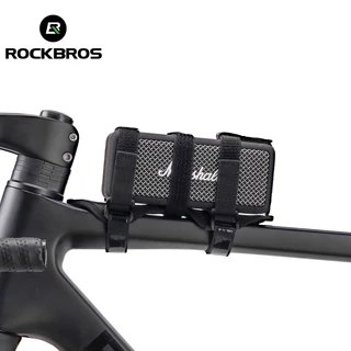 ROCKBROS Bicicleta Porta Garrafas De Água Áudio Suporte De Fita Mágica De Estrada De Montanha Velcro