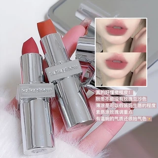 Kakashow Matte Matte Matte Premium Tubo de Prata Batom Refrescante Cor Refrescante Cor Refrescante Clareamento da Pele à prova d