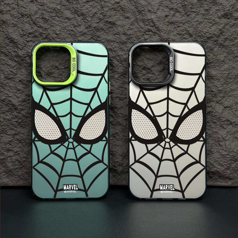 Caixa À Prova De Choque Compatível Samsung M23 M31 M32 M30S M22 M21 M13 M12 M11 M04 M02S F04 F23 F22 F12 De Telefone De Revestimento Principal Marca Da Moda SPIDER Man Hero Soft TPU Capa Protetora