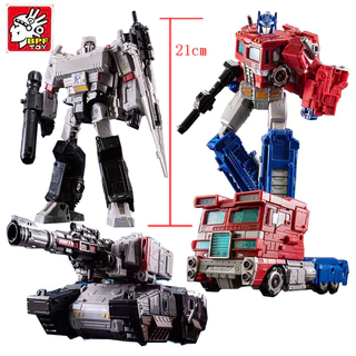 Brinquedos De Transformação BPF 6630 Guerra De Siege Para Cybertron OP Comandante Megatank Robô De Deformação Modelo De Anime De Liga