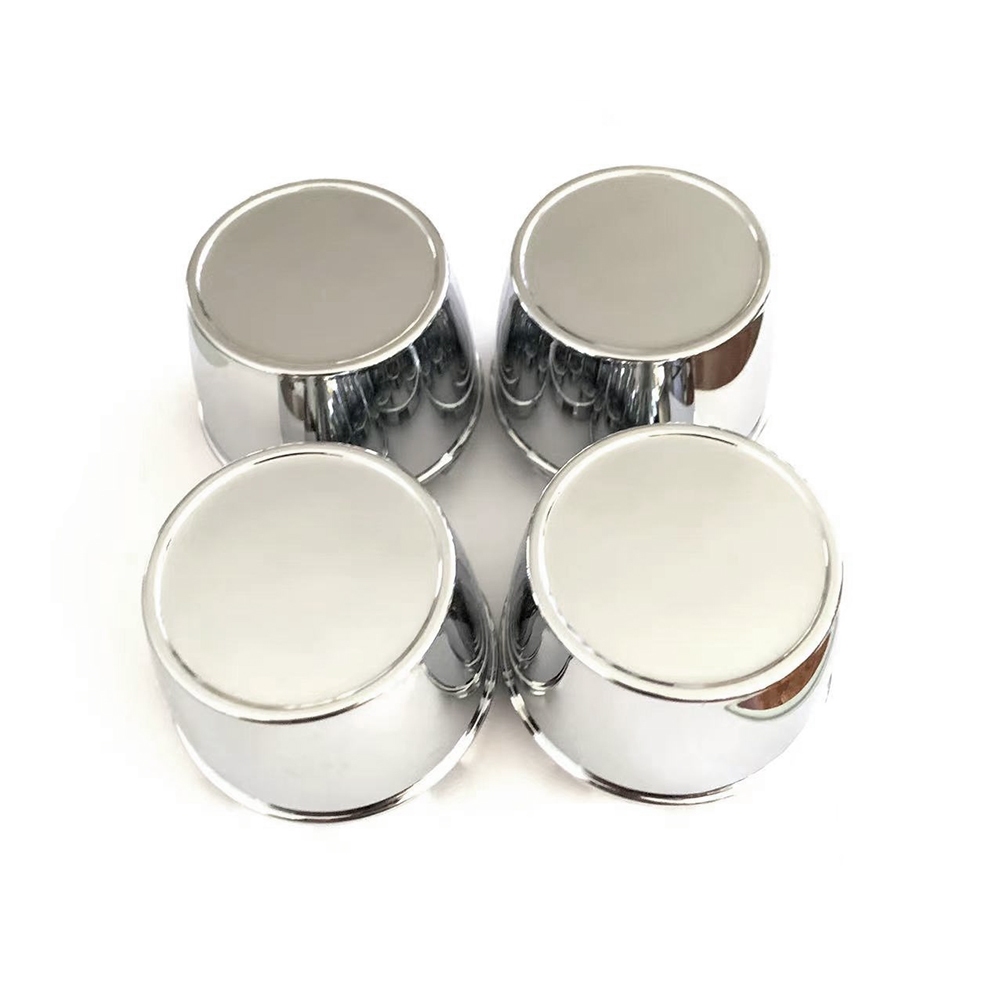 4pc 69mm Carro Modificado Tampa Do Centro Da Roda Jante Para 49mm De Alumínio Logotipo Emblema