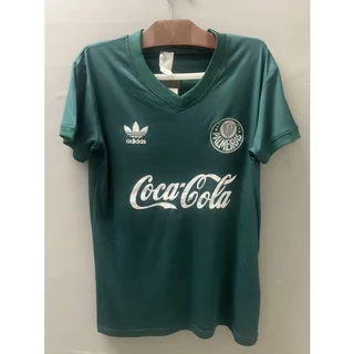 Retro 1980 palmeiras | camisa de Futebol Premium Respirável Secagem Rápida