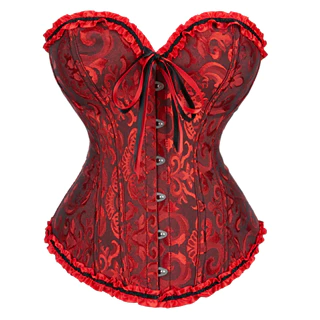 Espartilho Roupas Íntimas Femininas Sexy Mulheres Corpo Espartilhos Lingerie Casamento Festa Festival