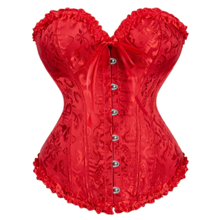 Espartilho Feminino Floral Corset Corpete Mulheres Renascentista Vintage Bustier Top Traje De Halloween
