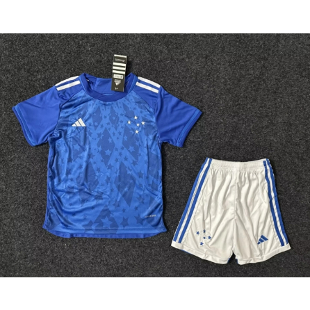 24/25 Camiseta De Futebol Kit Kids Home