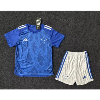 24/25 Camiseta De Futebol Kit Kids Home