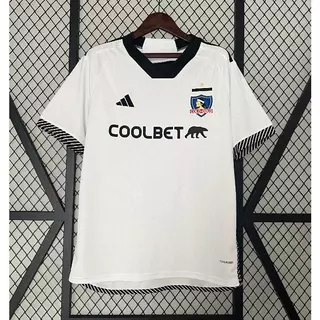 24-25 Colo-Colo Home Camisa de Futebol Camiseta De Futebol