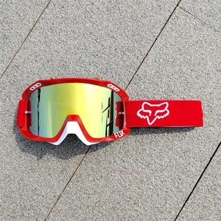 FOX óculos de motocross UV400 masculino feminino óculo de capacete esportivo off-road oculos de moto para MTB motocicleta enduro corrida