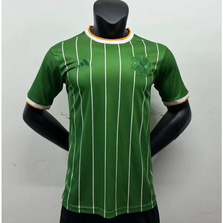 2425 Celtics Camiseta Comemorativa De Futebol Masculino