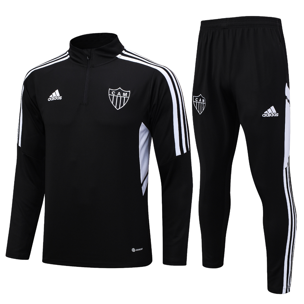 2324 mineiro competitivo outono inverno futebol treino terno manga comprida impressão fixa número adulto homens e mulheres sportswear outfit