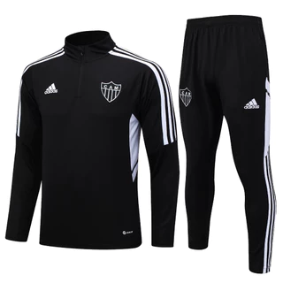 2324 mineiro competitivo outono inverno futebol treino terno manga comprida impressão fixa número adulto homens e mulheres sportswear outfit