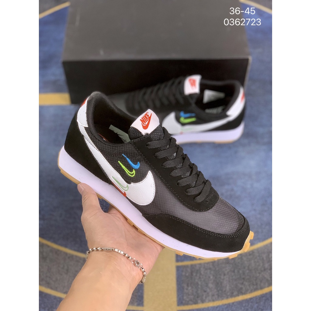 Nike Waffle Debut Waffle Série Waffle Retro de baixa altura Sapatos de ...