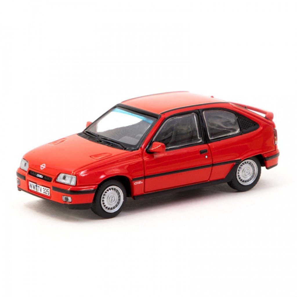 Tarmac Works T64G-065-RE 1/64 OPEL KADETT GSI Escala Vermelha DIECAST Modelo Carro