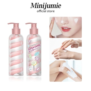Loção Hidratante Corporal Marshmallow Refrescante Não Oleosa Fácil Absorvente 200ml