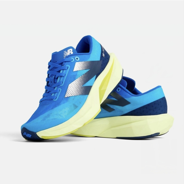 Marca Nova Tênis de corrida leve e antiderrapante N Sneakers Blue