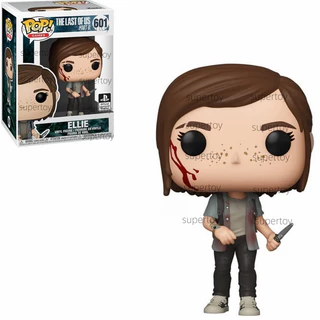 Funko Pop The Last of Us Part II - Ellie 601 Action Figure Brinquedo Boneco Figuras de Ação