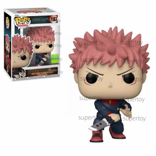 Funko Pop 1163 Jujutsu Kaisen - Yuji Itadori Vinil Figura (Exclusivo Convenção De Verão 2022)