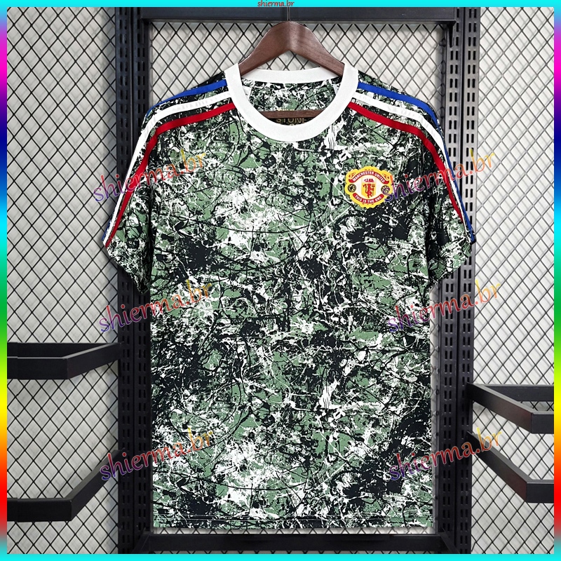 Camisa De Time 23/24 Co Marca Futebol ML