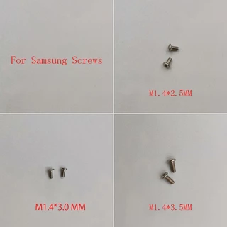 100PCS 2,5/3,0/3,5 MM Parafuso Para Samsung Galaxy S22 S23 S4 S5 S6 S7 S8 S9 S10 S20 S21 S10E Lite Plus FE Nota 20 10 9 8 5 4 Parafusos Telefone Celular