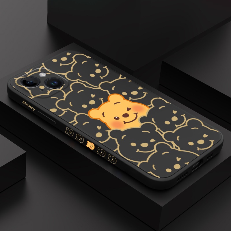 Capa De Telefone Cutie Bear Para IPhone 15Pro 15 14 13 12 Pro Plus Max Mini 14ProMax 5G Design Criativo