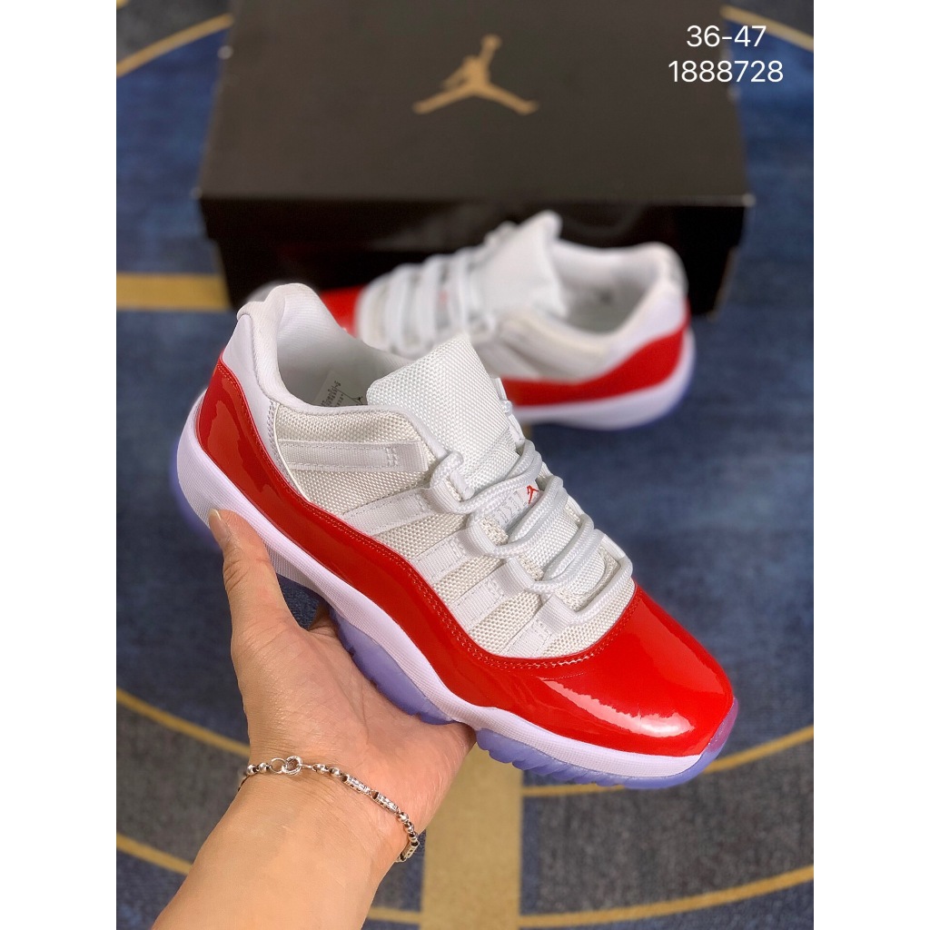 Nike Air Jordan 11 Retro AJ11 Tênis de cano alto de ponta baixa Tênis de basquetebol masculino feminino