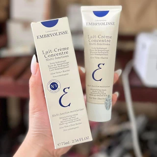 Embryolisse Hidratante Facial 75ml (Primeiro Facial) / Primer Hidratante Multifuncional Maquiagem Facial Encolhe os poros, aperta a oleosidade, controla a oleosidade, hidrata e hidrata hidratantes hidratantes Demaquilante