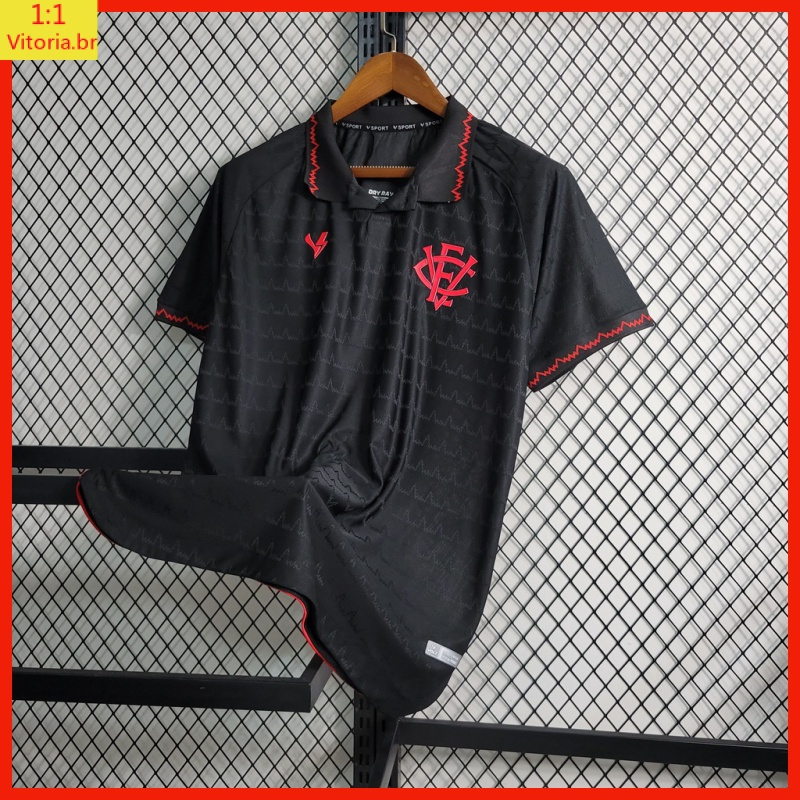 2023-2024 Vitoria Terceira Camisa De Futebol Personalizada 1 : 1