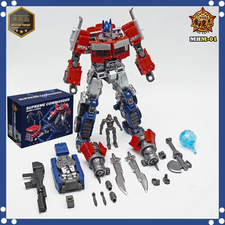 Em Estoque MHZ TOYS Transformação OP Comandante Optimus Prime Movie 7 KO SS102 Ação Figura Robô De Deformação 20cm MHM-01 MHM01