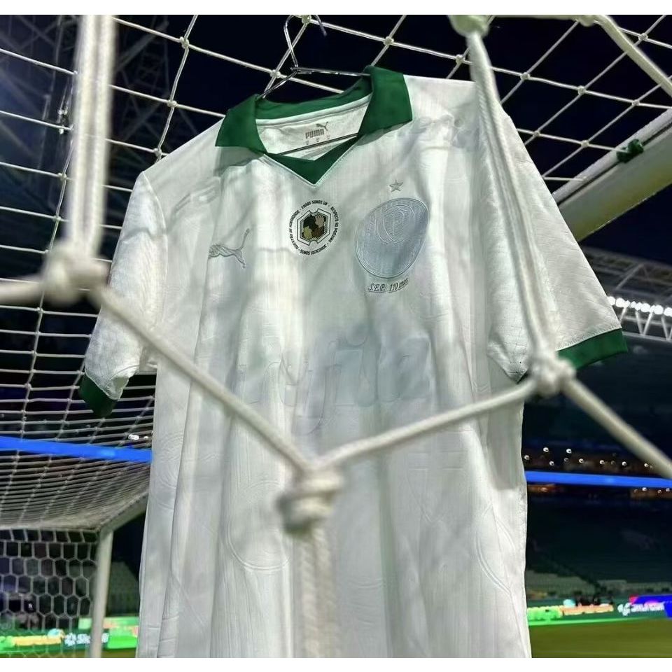 24/25 Parmelas White Edição Especial camisa S-2XL