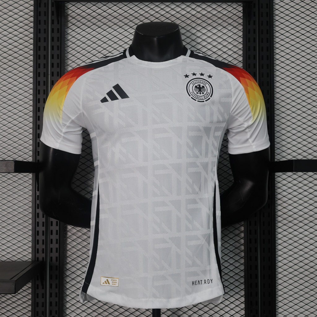 2024 Camisa De Futebol Versão Jogador De Casa