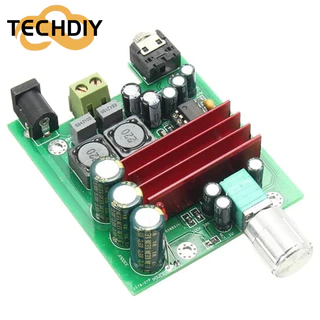 TPA3116D2 Subwoofer Placa Amplificadora De Potência Digital TPA3116 Amplificadores 100W Módulo De Áudio NE5532