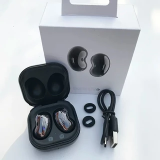 2024 Galaxy Buds Live Mini Pea Fones De Ouvido Bluetooth Sem Fio iOS Samsung Android Pro PK R190 R170 R175 Buzz R180