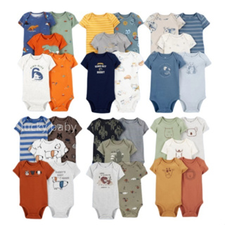 【Promoção】body bebe /carter Kit body menino/body carters menino/manga curta bebe/5pcs body roupas de bebê /Baby Romper/Roupas Infantis/Baby Clothes body