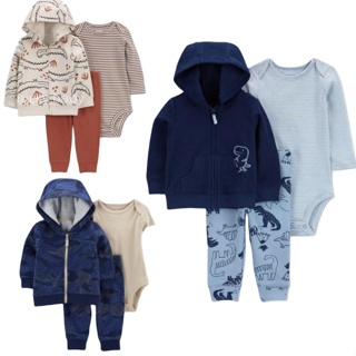 Trio inverno carters /conjunto térmico bebê/ meninoroupa infantil /casaco infantil menino/Kit 3 Conjunto Infantil Inverno Bebe Soft Roupa Frio Menino