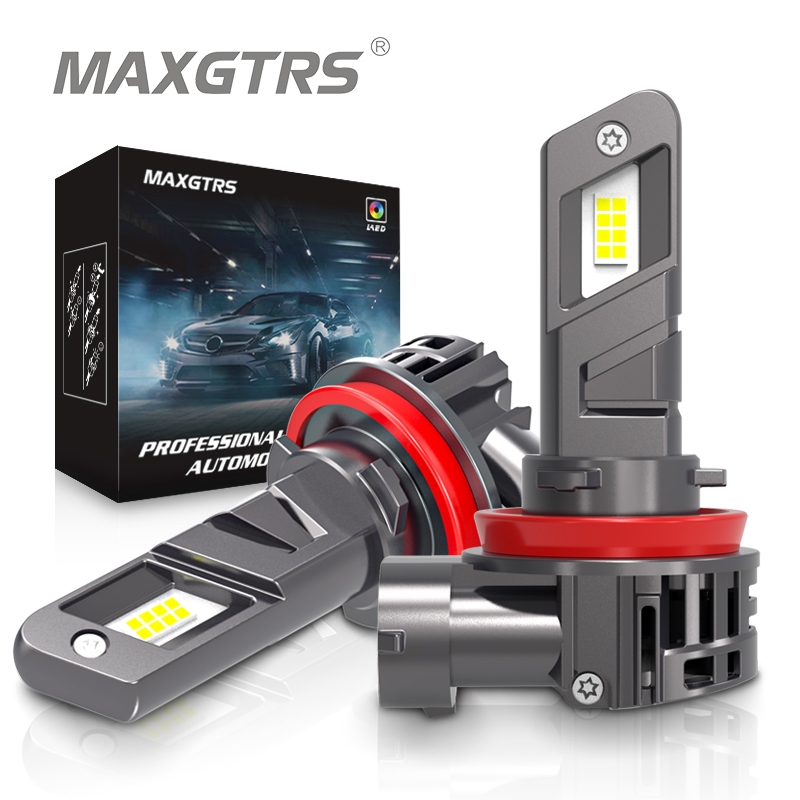 MAXGTRS 2x 20000LM Canbus H7 H8 H11 H9 Lâmpada De Teto Led H1 H3 9012 HIR2 9005 HB3 9006 HB4 CSP H4 Para Carro 6500K Super Brilhante