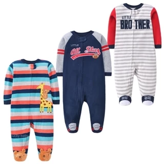 macacão fleece carters macacão macacão pijama infantil