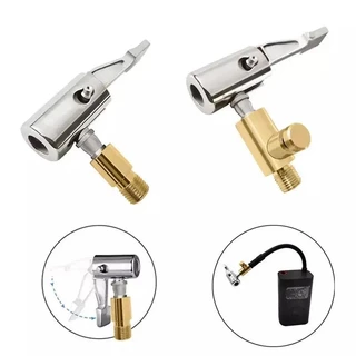 Conector De Bomba Insuflável Para Compressor De Ar De Pneus De Carro Adaptador De Válvula Reparo De Mangueiras em Oferta na Shopee