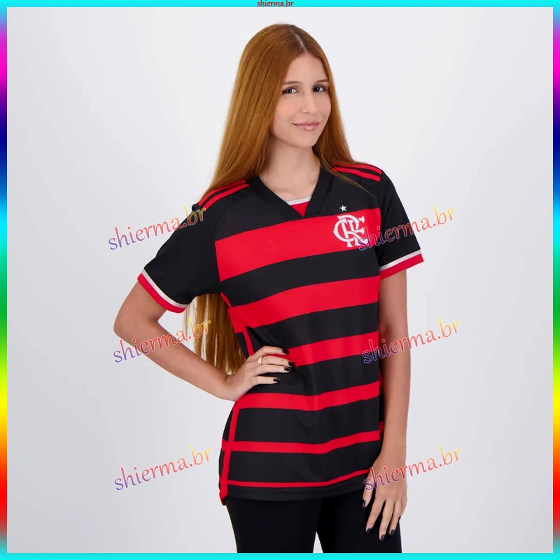 Camisa De Time Feminina 2024 Home Futebol FLMNA