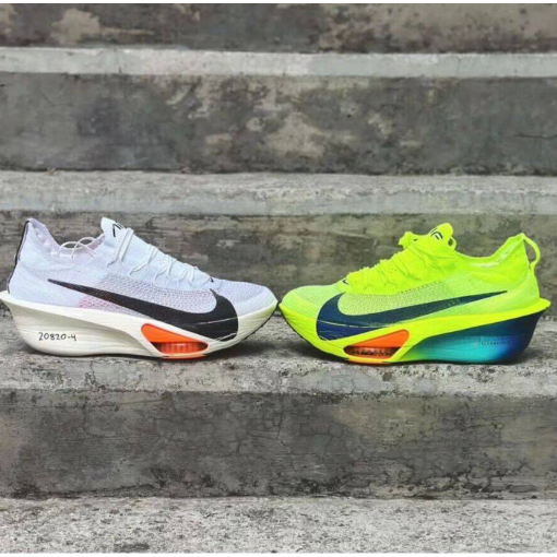 Alfabeto verde branco / amarelo 3 sapatos antiderrapantes respiráveis e respiráveis