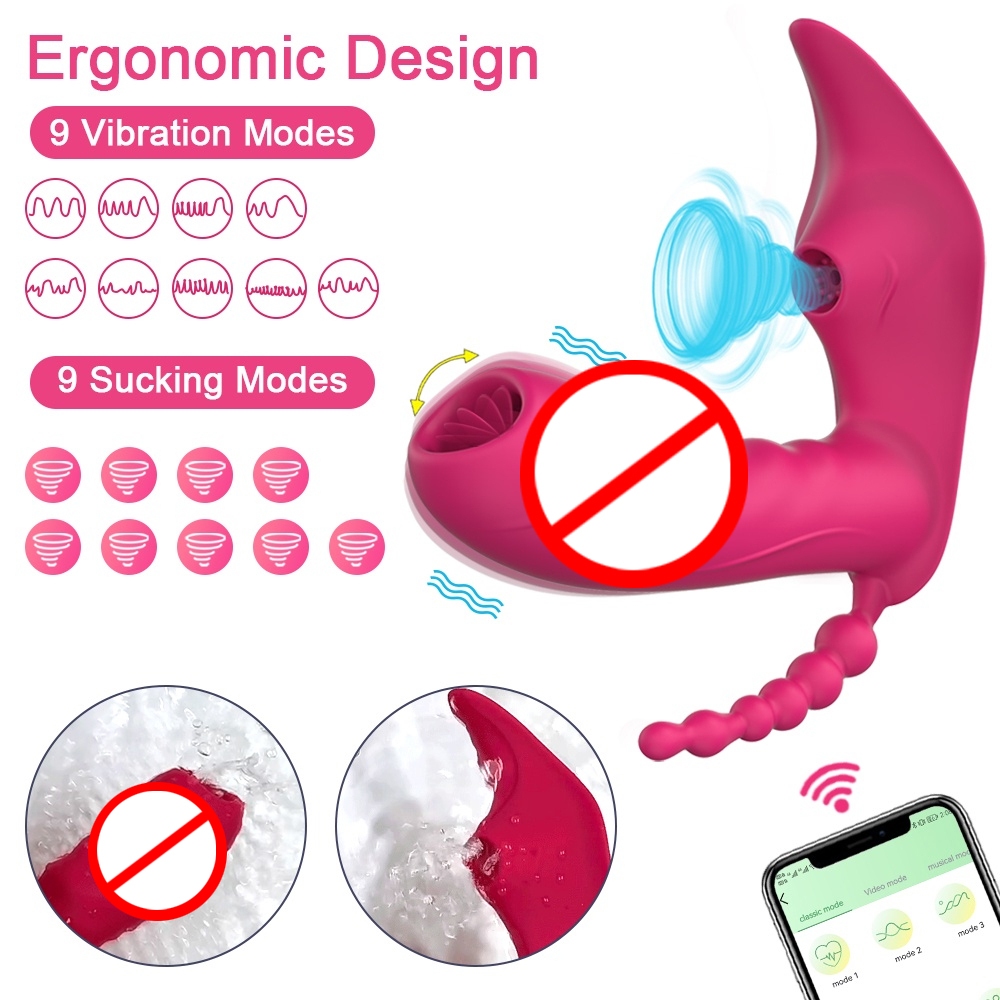 Vibrador 3 Em 1 Bluetooth APP Feminino De Masturbação A Vácuo Clitoral De  Sucção Sexual Para Adultos Femininos | Shopee Brasil