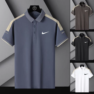2023 Summer New Business POLO Shirt Lazer E Confortável