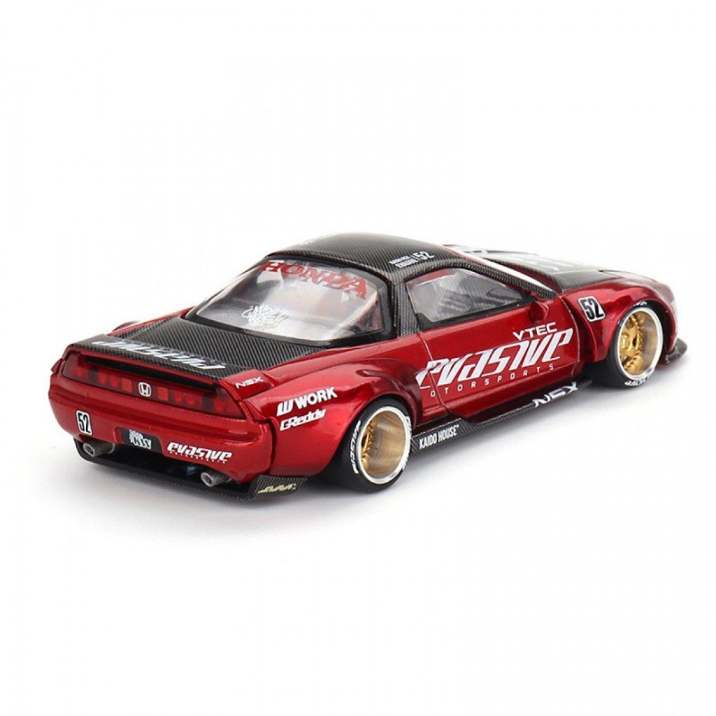 Mini GT x Casa Kaido KHMG094 1/64 HONDA NSX EVASIVE V1 Modelo De