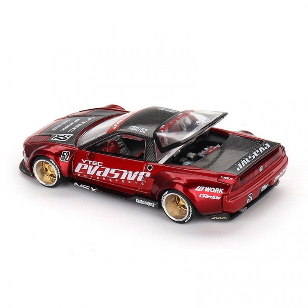 Mini GT x Casa Kaido KHMG094 1/64 HONDA NSX EVASIVE V1 Modelo De